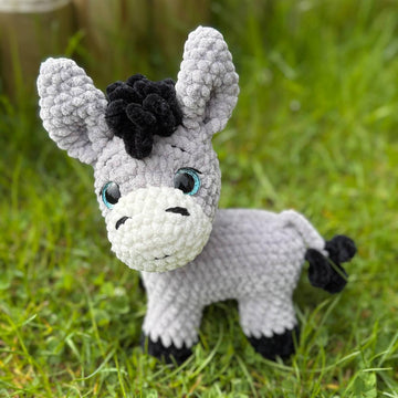 Plush Donkey toy
