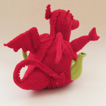 Welsh Dragon Tea Cosy