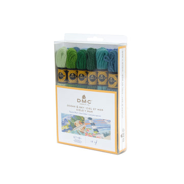 DMC Colbert Wool Pack – Ocean & Sky