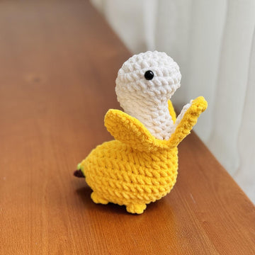 BANANASAURUS REX Crochet Pattern