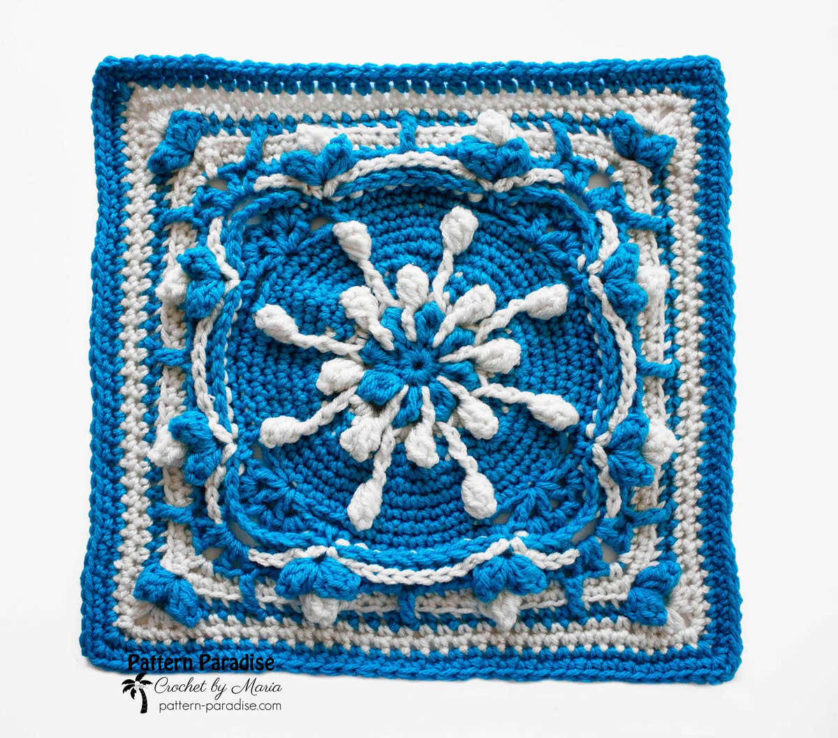 Monty Carlo 12" Square