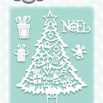 Creative Expressions Paper Cuts Craft Dies - Noel Tree