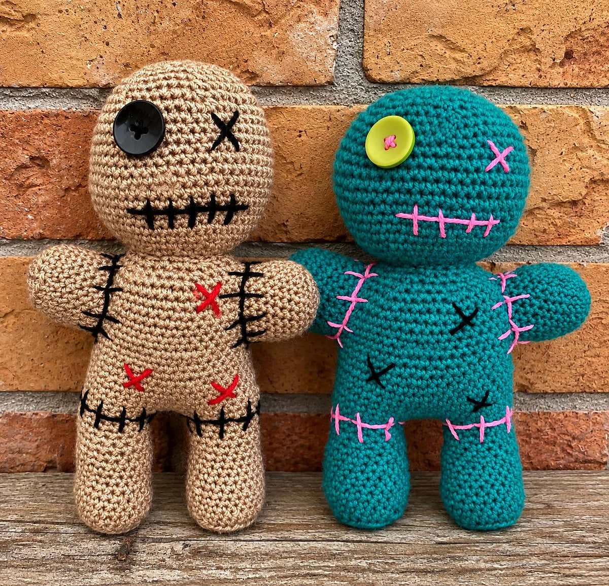Voodoo Doll Crochet Pattern