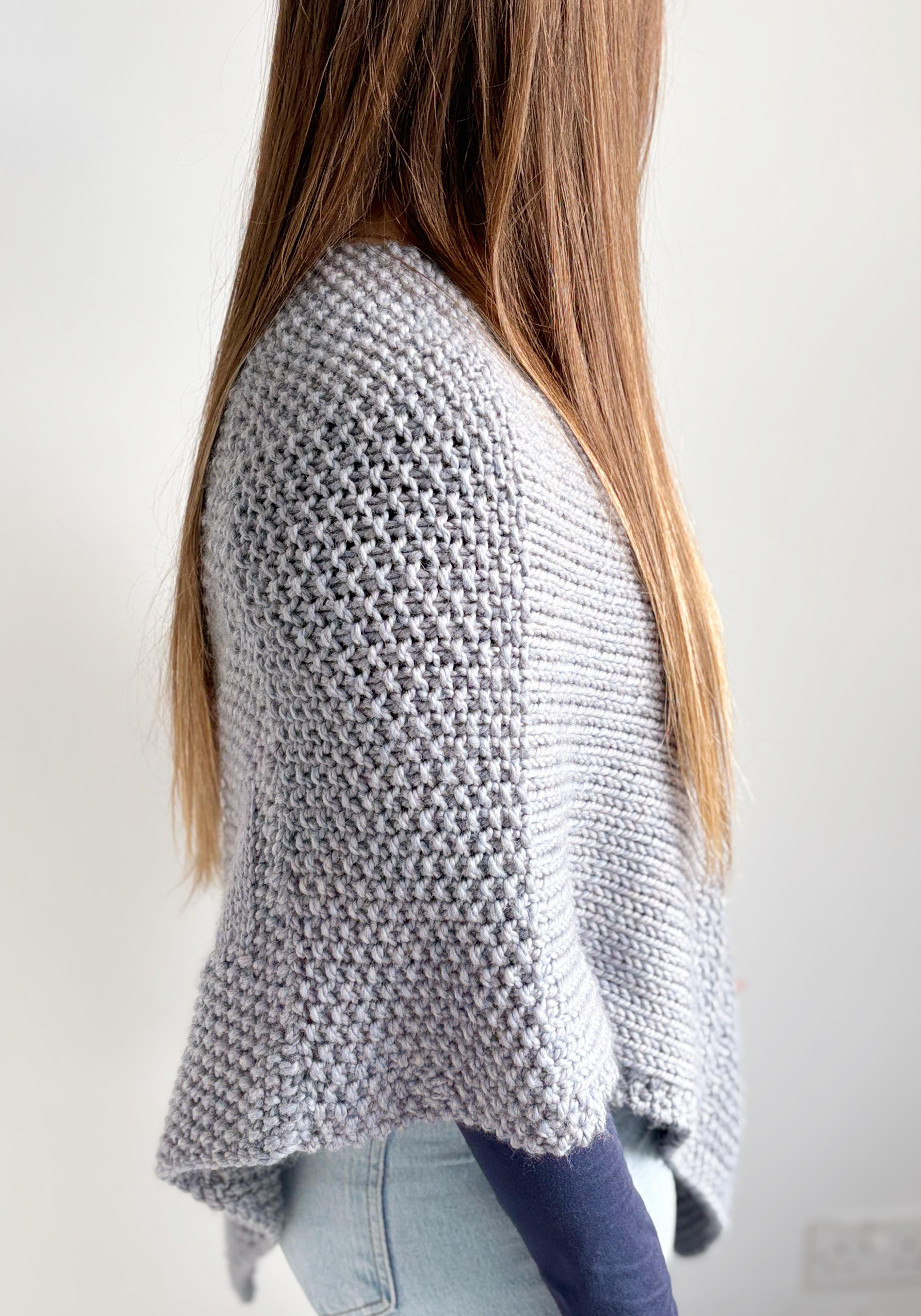 'Rain Shimmer' Poncho