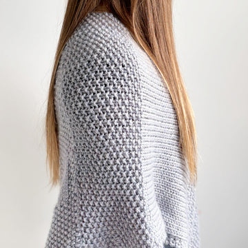 'Rain Shimmer' Poncho
