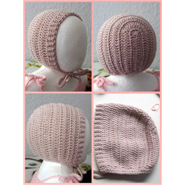 Crochet Pattern For The Baby Hat