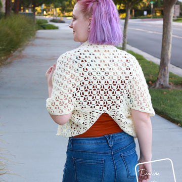 Erin Split-Back Cardigan