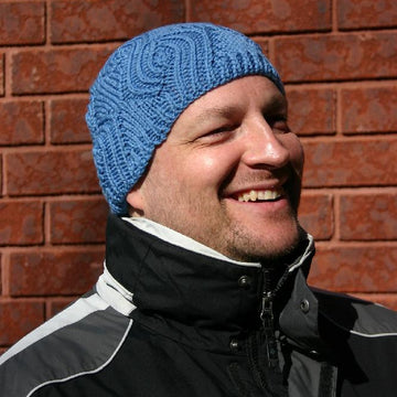 Mock cable hat & cowl