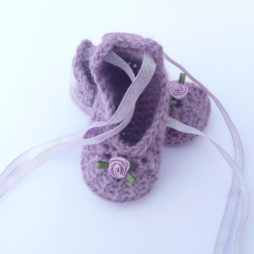 Posh Purple Party Shoes