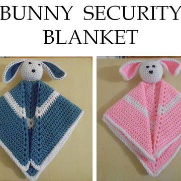 Bunny Security Blanket