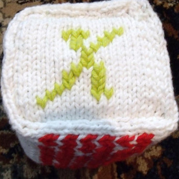 123ABC Baby Blocks "X"