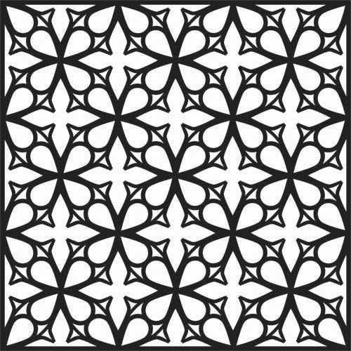 The Crafter's Workshop Crafter's Workshop Template 6"X6" - Garden Gate