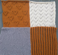 Cosy blanket squares