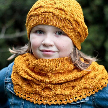 Below Zero Scarf and Cowl