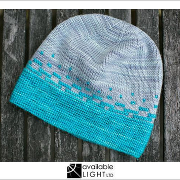Pixel Slouchy Beanie