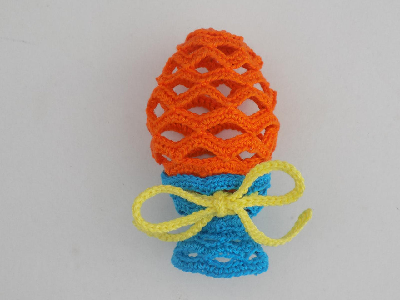 Easter Egg with its Stand