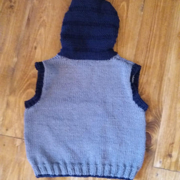 LUCIA SLIPOVER VEST, sleeveless pullover