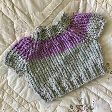Little Preppy Pullover