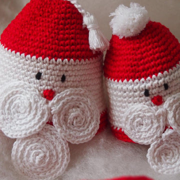 Santa Claus Nesting Dolls