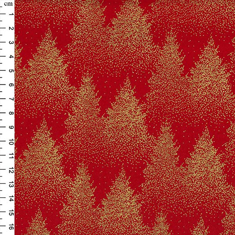 John Louden Christmas 2022 - Christmas Tree - JLX0143RED