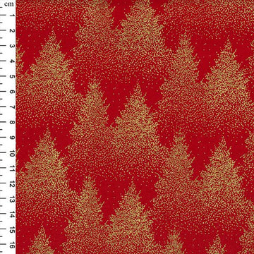 John Louden Christmas 2022 - Christmas Tree - JLX0143RED