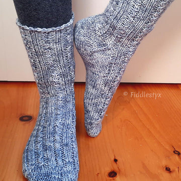 Squam Lake Socks