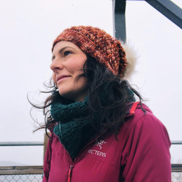 Winter Rose Cowl