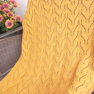 Crinoline baby blanket