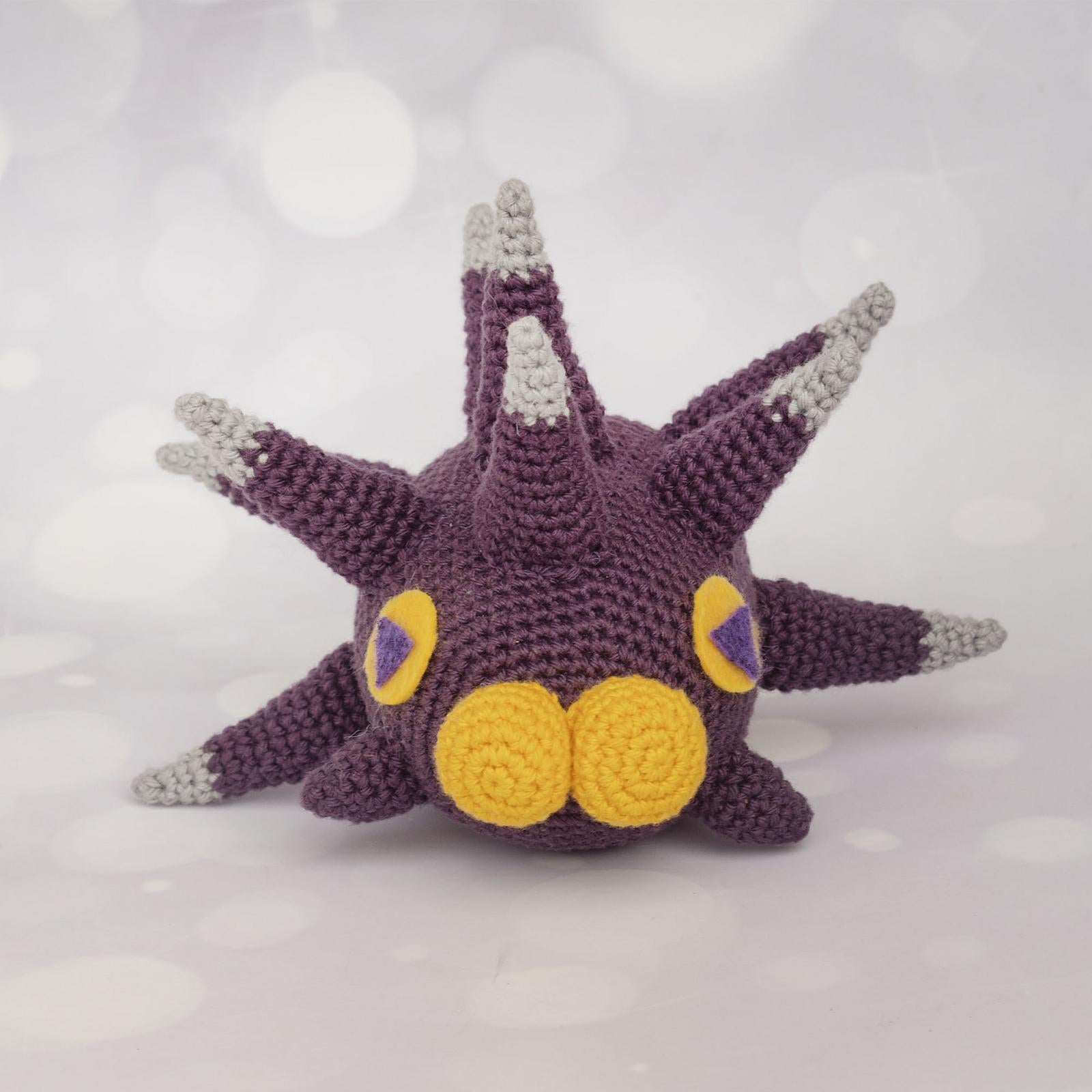 Pincurchin Amigurumi (Pokémon)