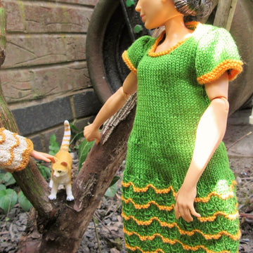 1:6th scale Wavy Dress