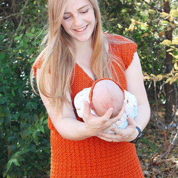 Sweet Pea Wrap Top