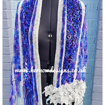 Shooting Stars Scarf Wrap