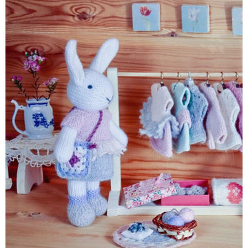 Pink Set of doll clothes