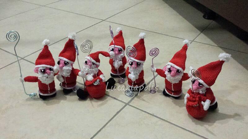Santa Claus Portafoto