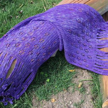 The Tangled Garden Shawl