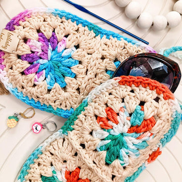 Granny Chic Shades Case