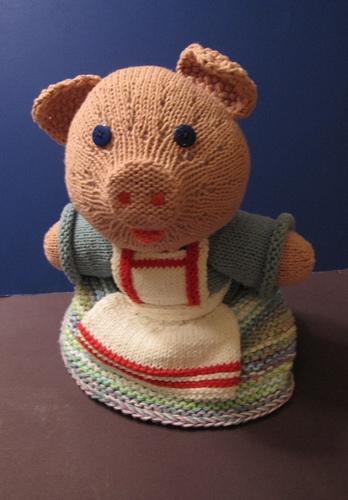 Piggy Tea Cozy