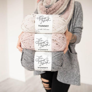 Turning Point Triangle Scarf Crochet Pattern