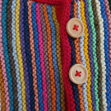 Joseph's Coat Baby Cardigan