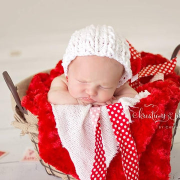 Double Helix Baby Bonnet