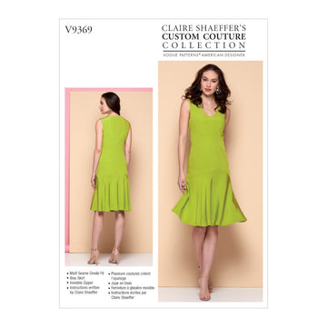 Vogue Misses' Dress V9369 - Sewing Pattern