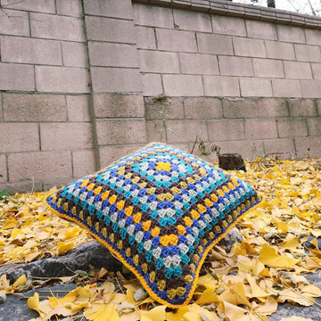 Blue Mood Cushion 26