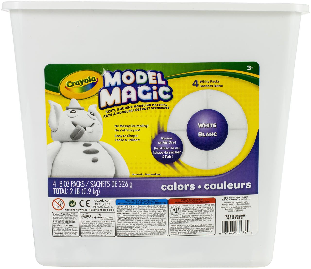 Crayola Model Magic 2lb - White