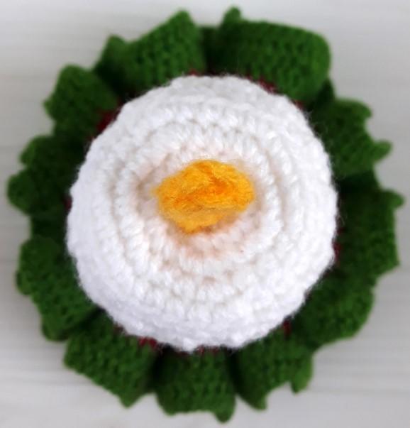 Crochet Candle Pattern: Funny Christmas Decor (PDF Pattern)