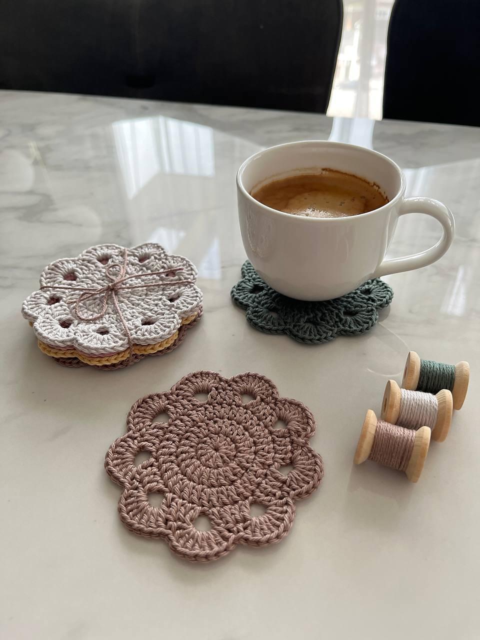Flower shaped Coaster