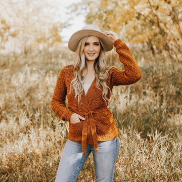 Rosebud Cardigan