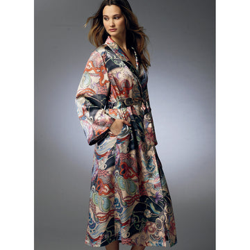 Vogue Misses' Robe, Slip, Camisole and Panties V8888 - Sewing Pattern