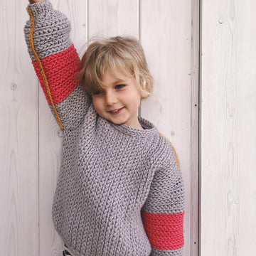 Tell me a Story Sweater for Kids