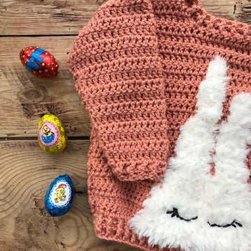 Peeking Bunny Jumper