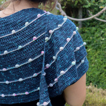 Festoon Crescent Shawl
